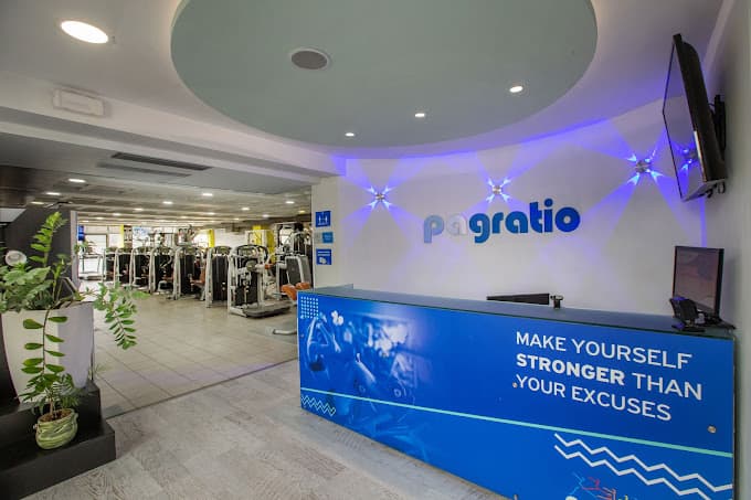 Pagratio gym - Παγκράτι