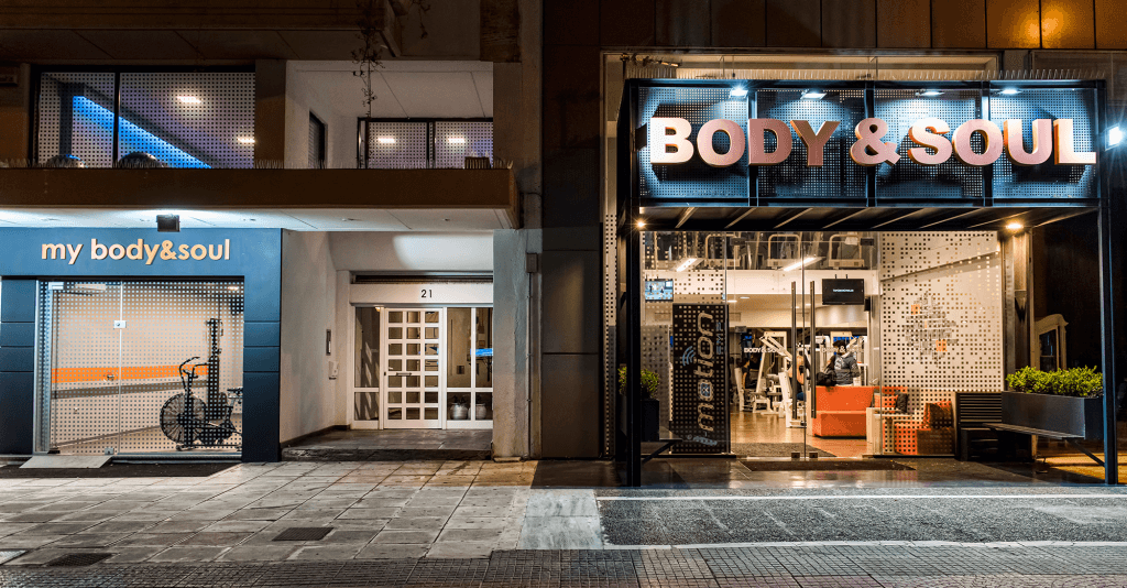 Bodyandsoulgym - Αθήνα