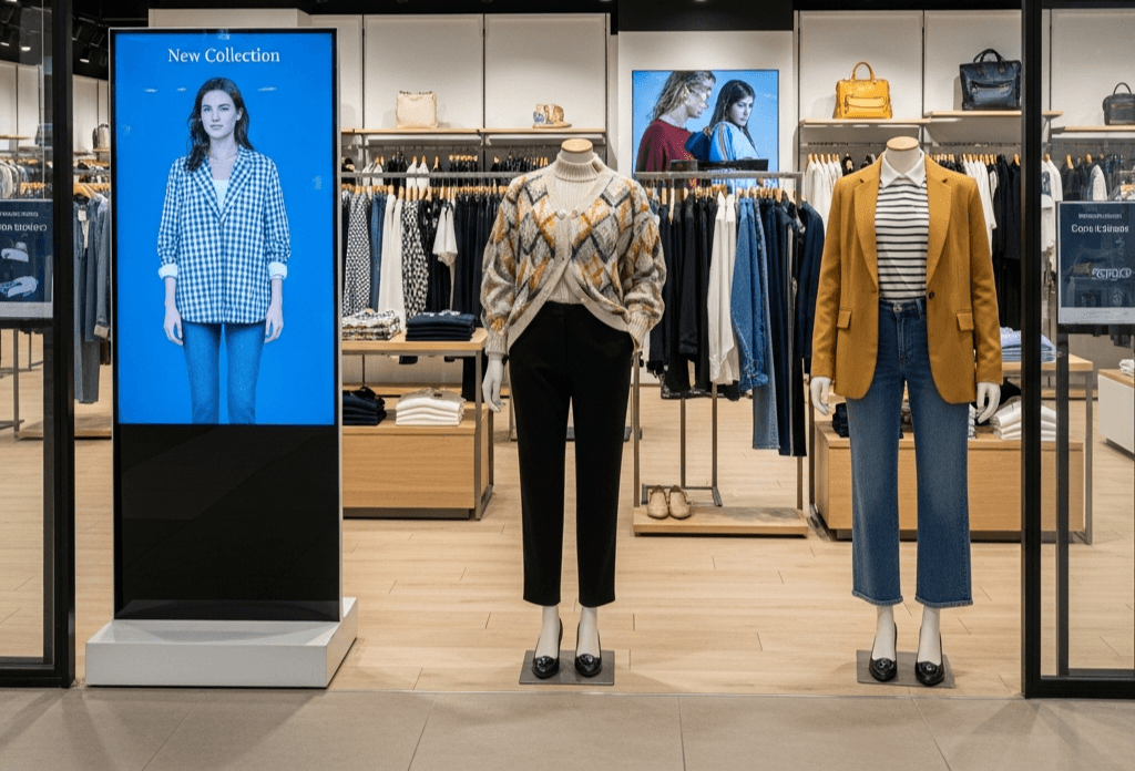 Digital Signage Example 1